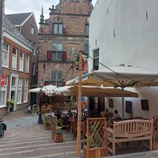 In de Blaauwe Hand