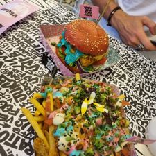 Vegan Junk Food Bar