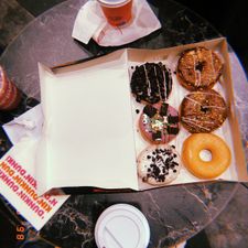 Dunkin' Damstraat Amsterdam