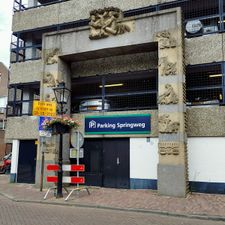 Parkeergarage Springweg