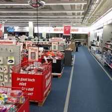 MediaMarkt Utrecht The Wall