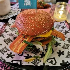 Vegan Junk Food Bar