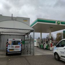 BP tankstation Dalfsen