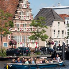 Rondvaart Leiden | stadsrondvaarten | Groepen | Sloep en sup verhuur