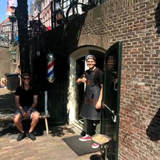 Barbier Rogier De barbershop van Utrecht