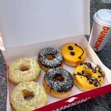 Dunkin' Nieuwendijk Amsterdam