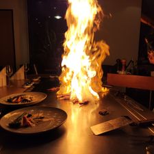 Hosokawa Teppanyaki en Sushi restaurant