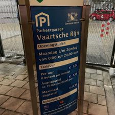 Parkeergarage Vaartsche Rijn