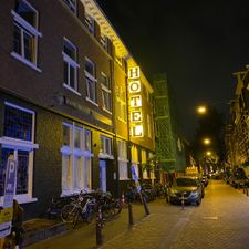 Hans Brinker Hostel Amsterdam