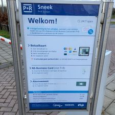 P+R Sneek