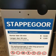 Parkeergarage Stappegoor