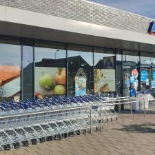 ALDI Bodegraven Doortocht