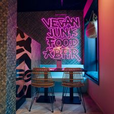 Vegan Junk Food Bar