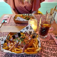 Vegan Junk Food Bar