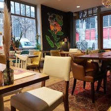 Barista Cafe Dagelijkse Groenmarkt