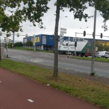 haan tankstation Princenhage Breda