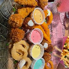 Vegan Junk Food Bar