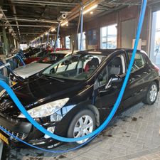 Loogman Carwash Rotterdam - Wasstraat in Rotterdam