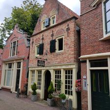 Hangende keukens van Appingedam