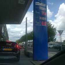 haan tankstation De Staart Dordrecht