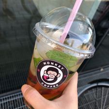 Monkey Coffee NS Tilburg