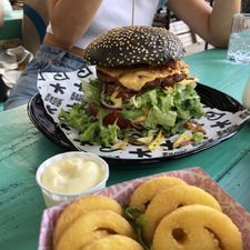 Vegan Junk Food Bar