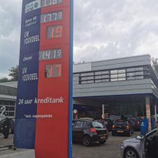 haan Express tankstation Overvecht - Utrecht
