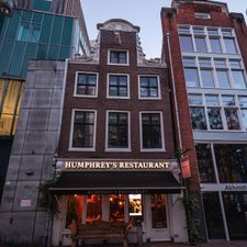 Humphrey’s Restaurant Amsterdam Nieuwezijds Kolk