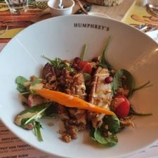 Humphrey’s Restaurant Rotterdam Otto Reuchlinweg