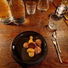 Rooftop Merckt Eten & Drinken