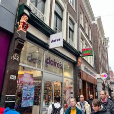 Dunkin' Nieuwendijk Amsterdam