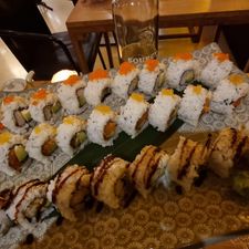 Hosokawa Teppanyaki en Sushi restaurant