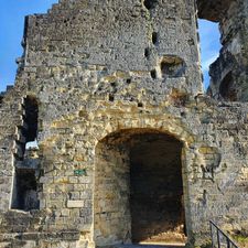 Kasteelruïne Valkenburg