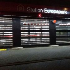 Parkeergarage Station Europapark