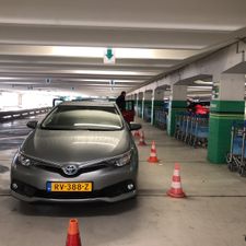 Europcar Schiphol Airport P4