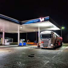 haan tankstation Ouddorp