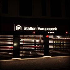 Parkeergarage Station Europapark