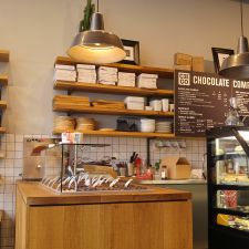 Chocolate Company Café Batavia Stad