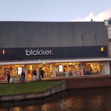 Blokker Zaandam Gedempte gracht