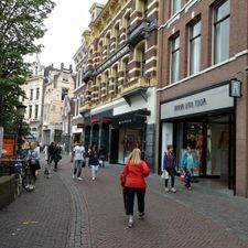 Anna van Toor - Utrecht Oudegracht