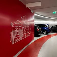 Parkeergarage Garenmarkt
