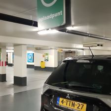 Parkeergarage Kop van Lombok