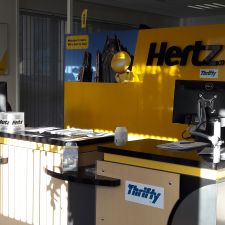 Hertz Autoverhuur - Utrecht Jaarbeurs HLE