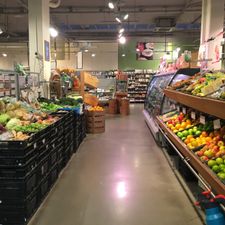 Ekoplaza Waterlooplein - biologische supermarkt