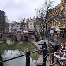 Anna van Toor - Utrecht Oudegracht