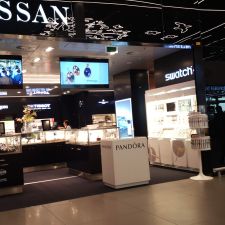 GASSAN Watches & Jewelry/Diamonds Lounge 1, 2 en 3