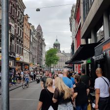 Dunkin' Damstraat Amsterdam