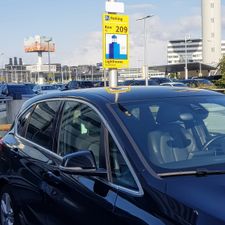 P1 Parkeren Schiphol