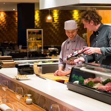 Hosokawa Teppanyaki en Sushi restaurant