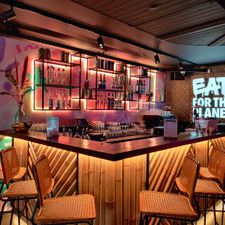 Vegan Junk Food Bar